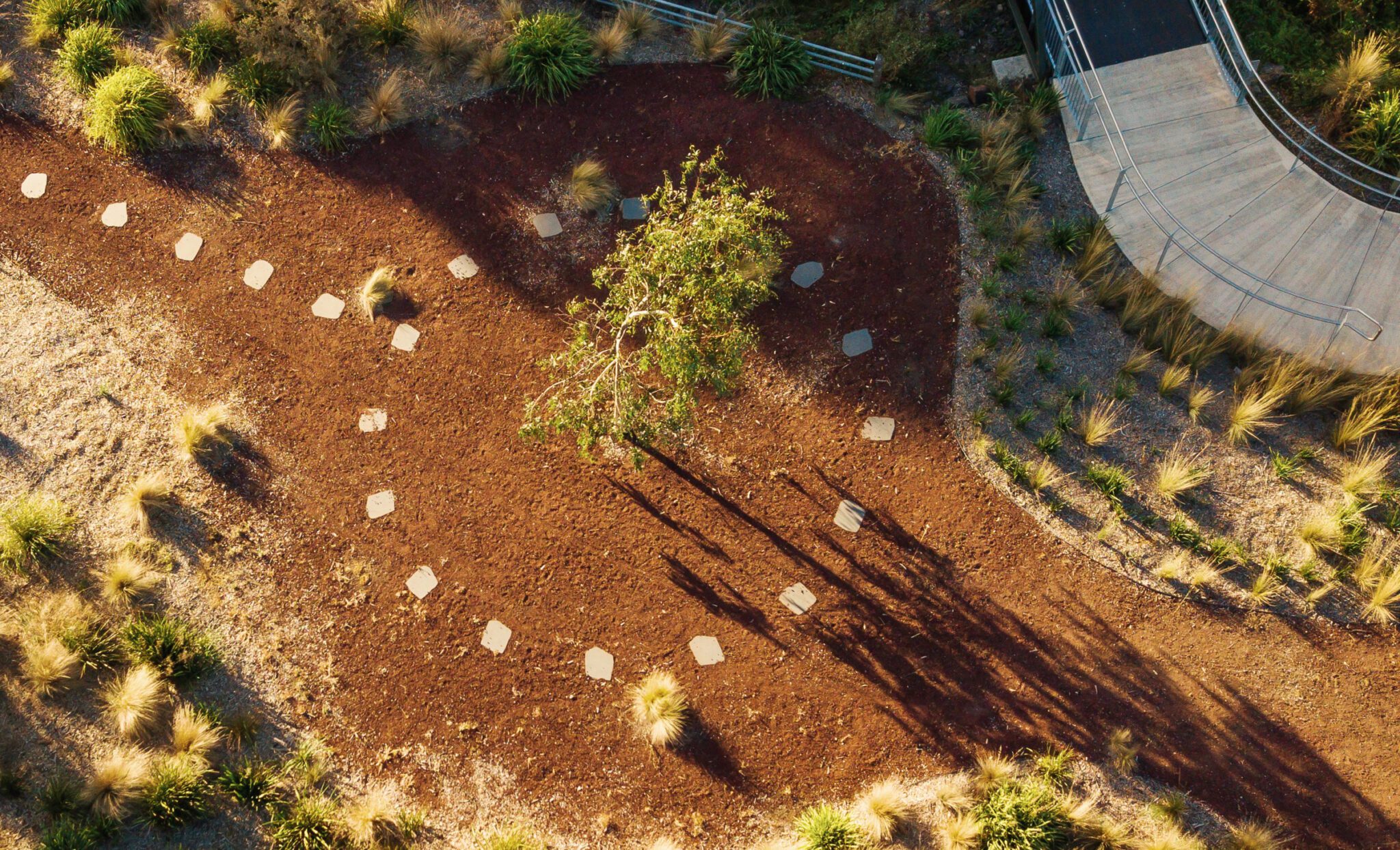 Barongarook Gulidjan Burial Place - Landscape Architecture - Victoria